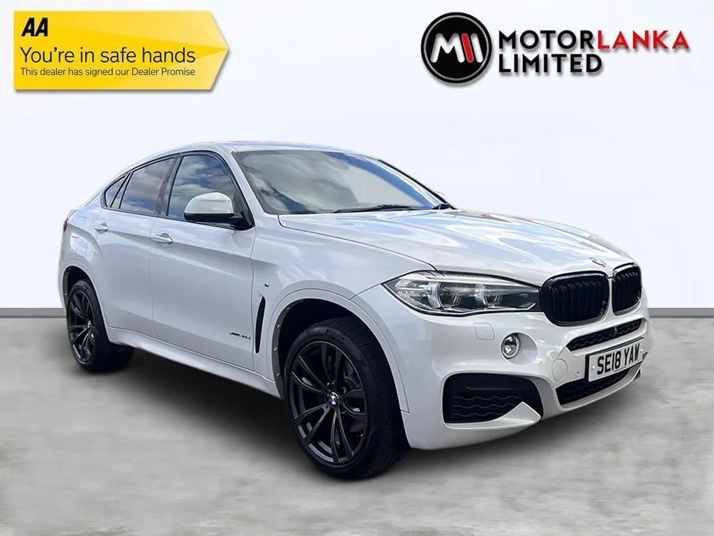 2018 BMW X6 3.0 X6 xDrive30d M Sport