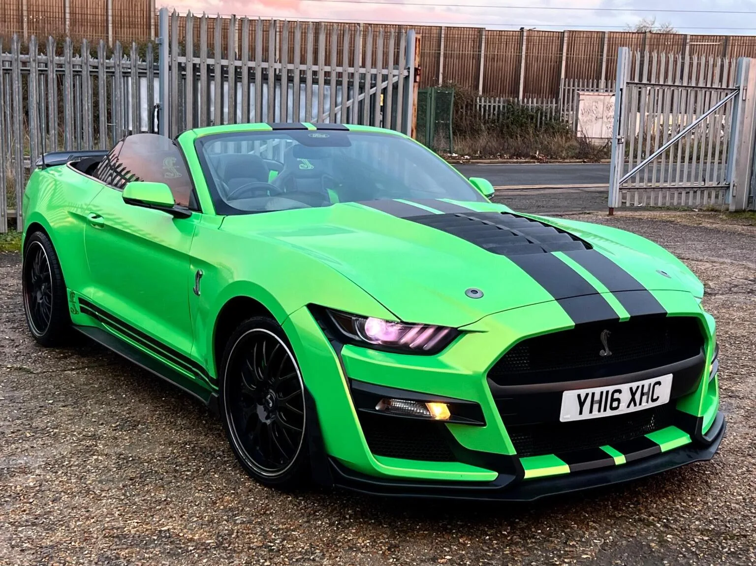 2016 Ford Mustang 5.0 V8 GT SelShift Euro 6 2dr