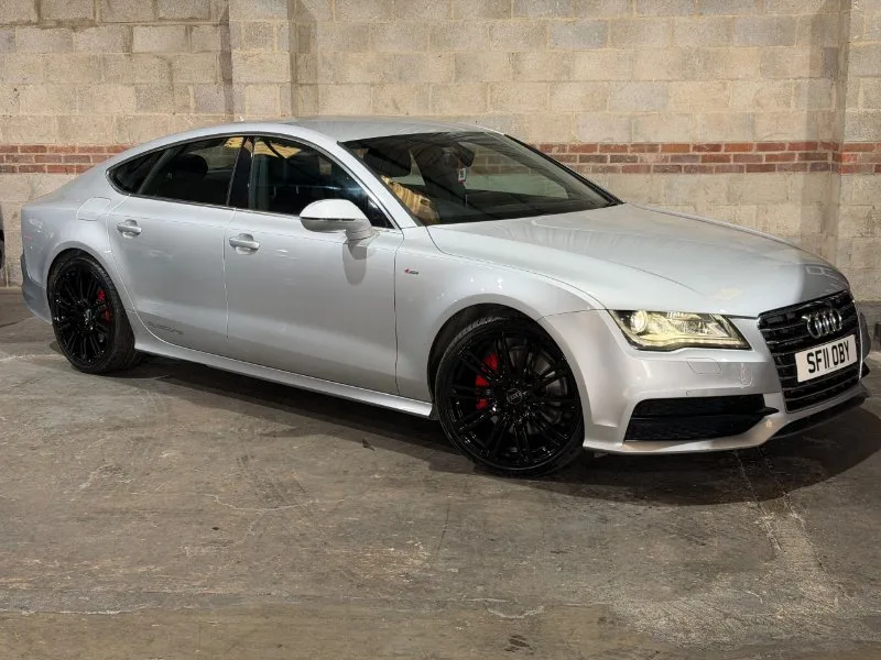 2011 (11) Audi A7 3.0 TDI V6 S line Sportback 5dr Diesel S Tronic quattro Euro 5 (s/s) (4Seat) (245 ps)