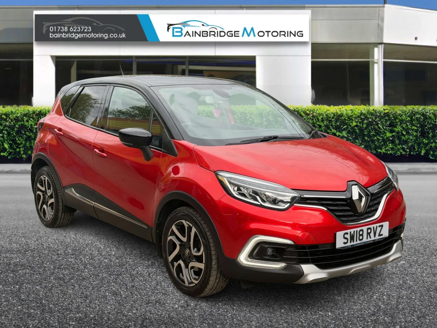 2018 Renault Captur 1.2 Captur Dynamique S Nav TCe Auto 5dr
