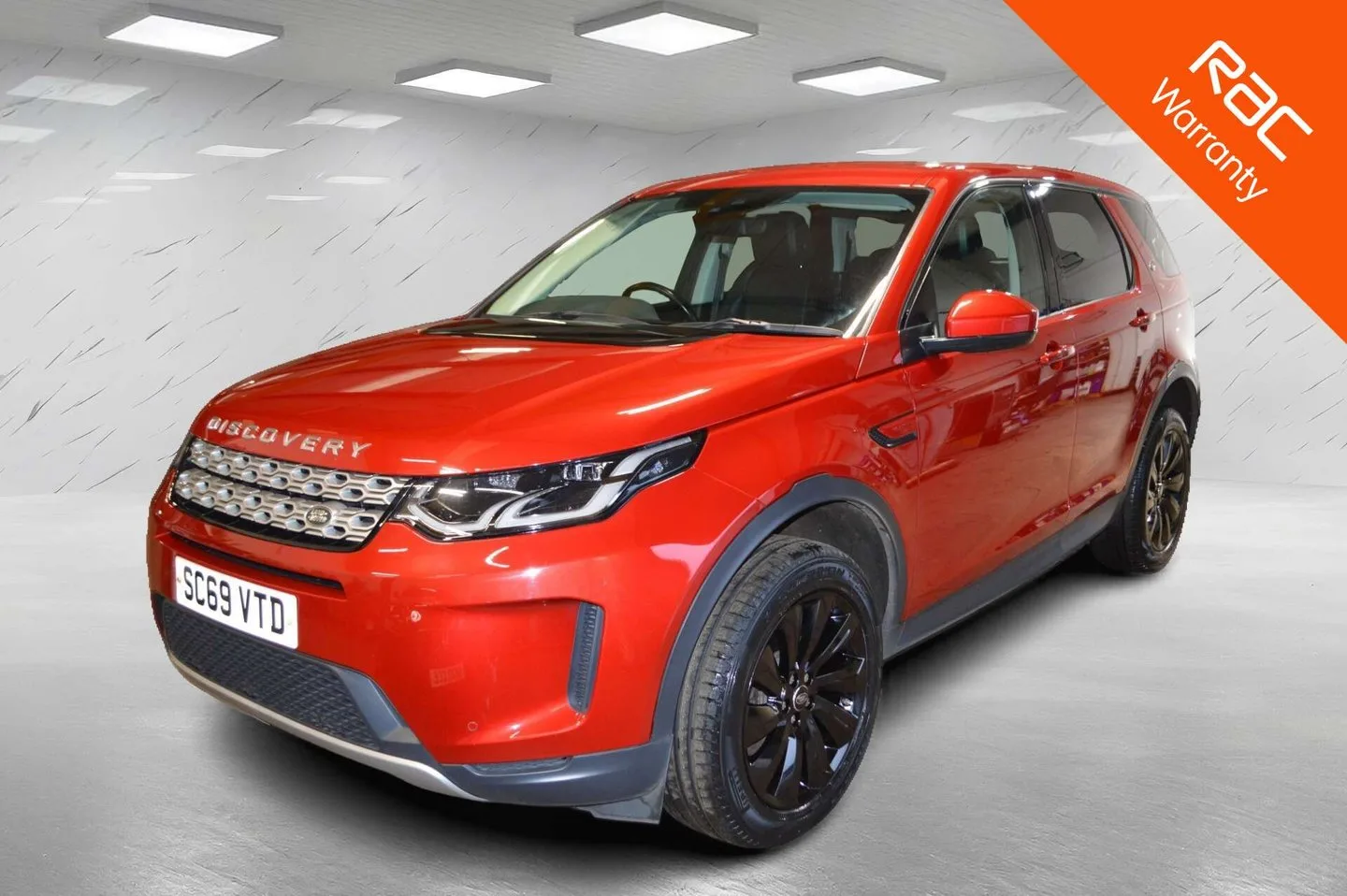 2019 Land Rover Discovery Sport 2.0 D180 MHEV SE SUV 5dr Diesel Auto 4WD Euro 6 (s/s) (180 ps)