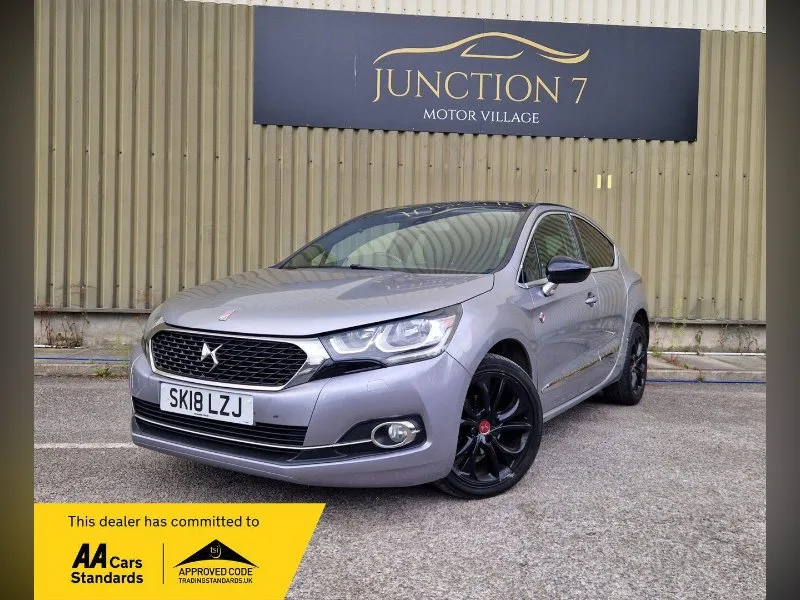 2018 DS Automobiles DS 4 1.2 PureTech Performance Line Euro 6 (s/s) 5dr