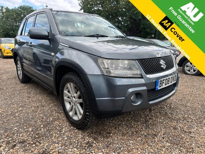 2008 Suzuki Grand Vitara 2.0 16V XEC Auto 4WD Euro 4 5dr