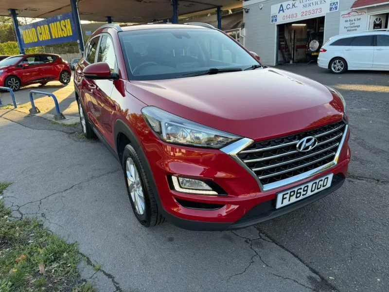 2020 Hyundai Tucson 1.6 GDi SE Nav Euro 6 (s/s) 5dr