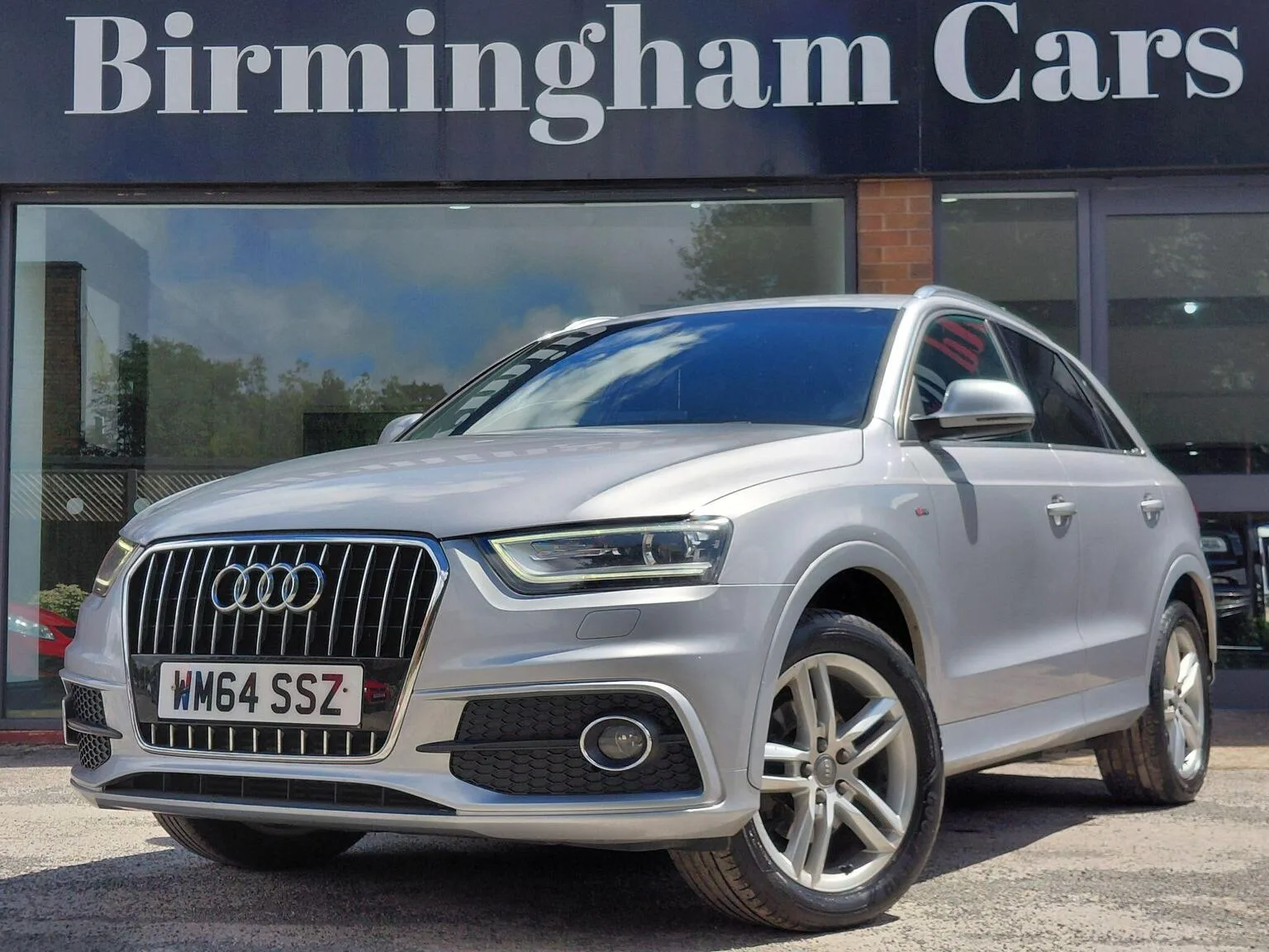 2015 Audi Q3 2.0 TDI S line Euro 5 (s/s) 5dr