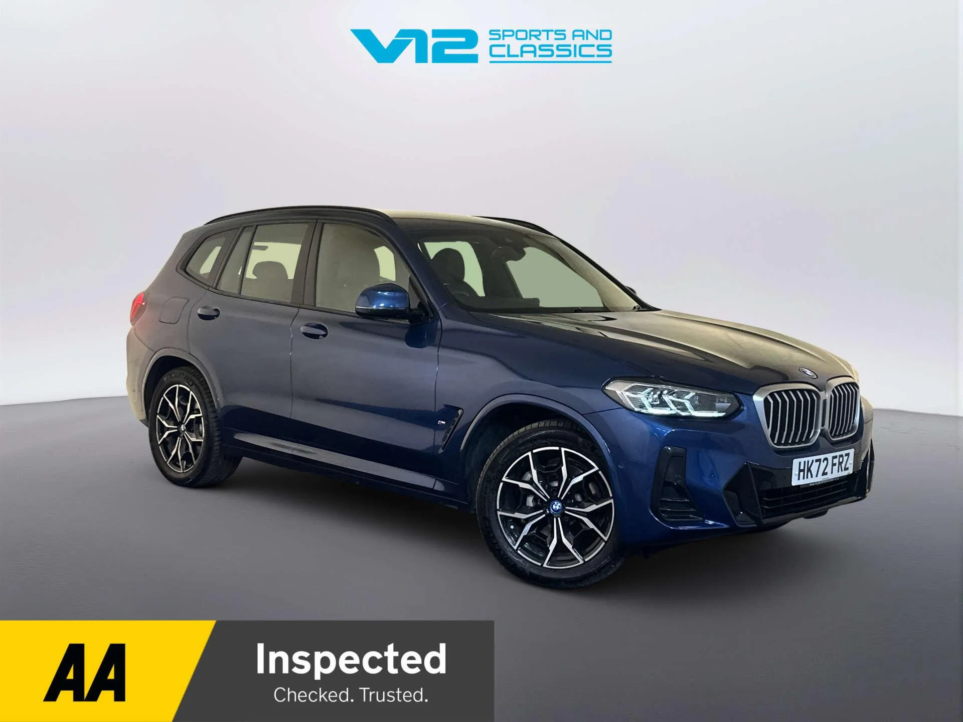 2022 BMW X3 2.0 30e 12kWh M Sport SUV 5dr Petrol Plug-in Hybrid Auto xDrive Euro 6 (s/s) (292 ps)