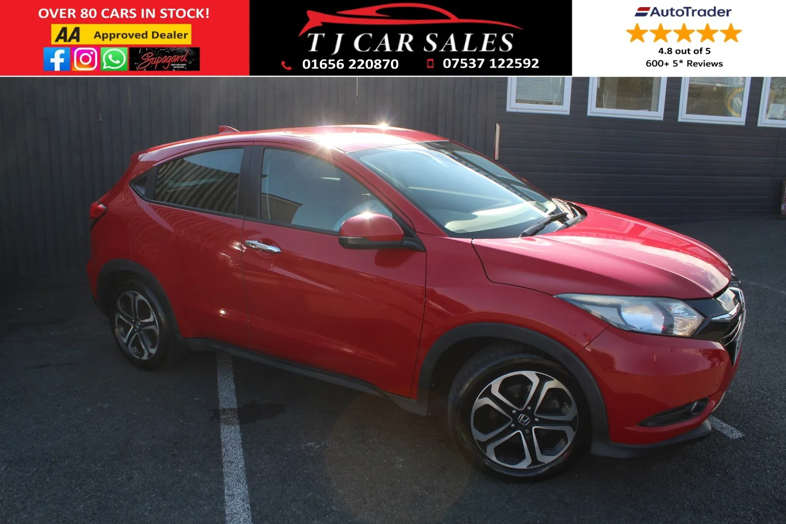 2017 Honda Hr-V 1.5 i-VTEC SE