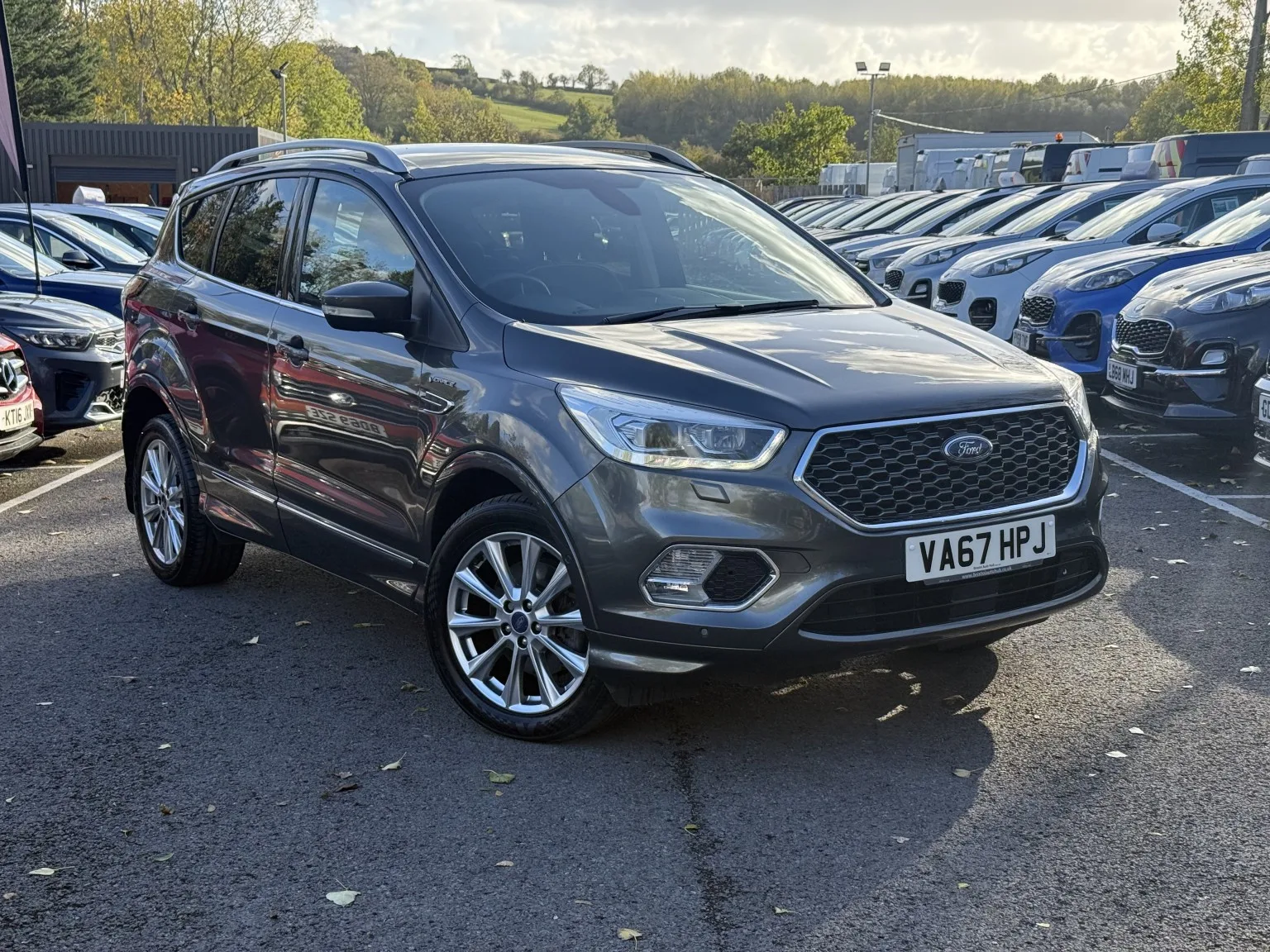 2018 Ford Kuga 2.0 TDCi Vignale ULEZ Diesel Manual 5 Door