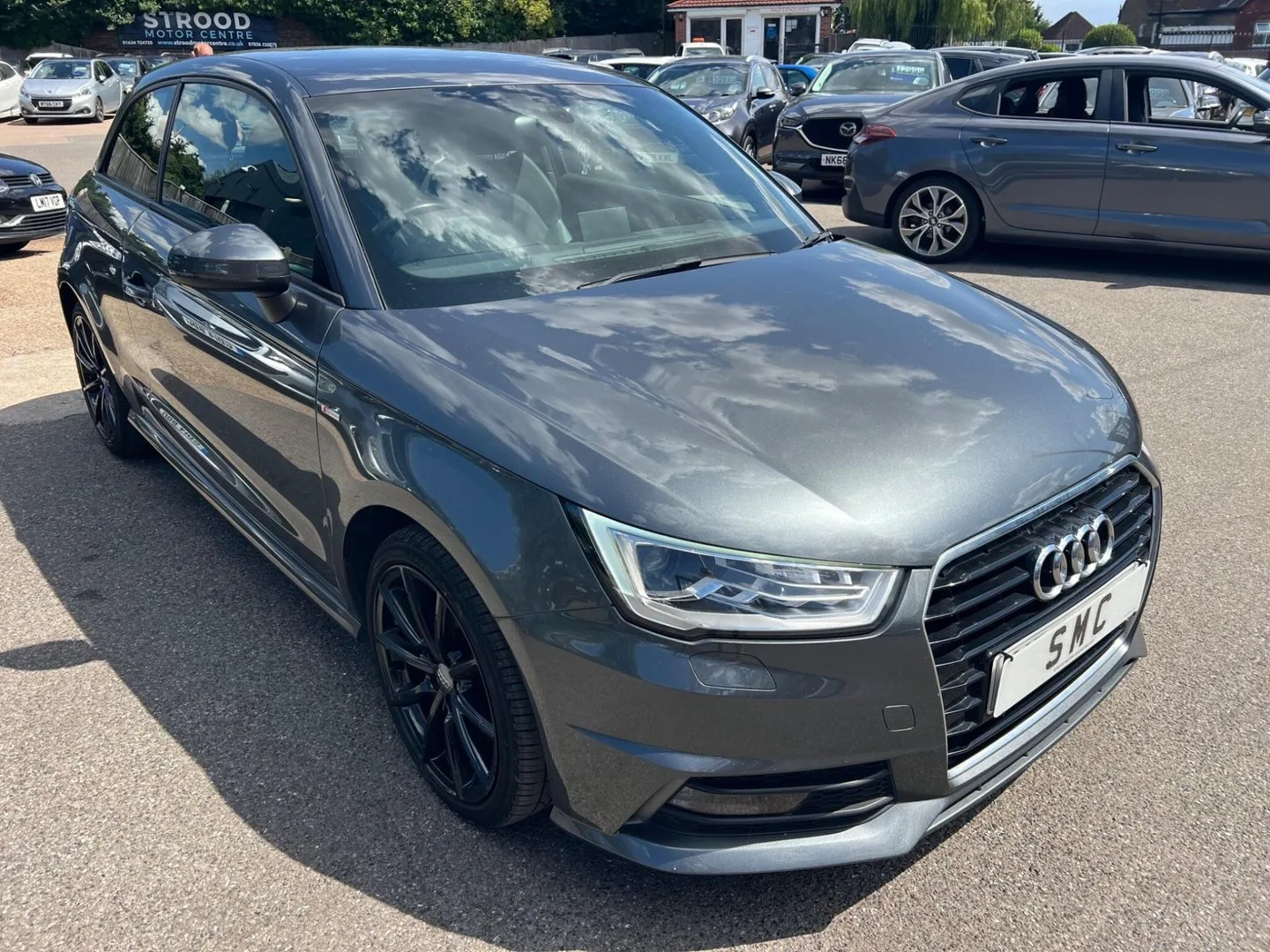 2016 Audi A1 1.4 TFSI S line Euro 6 (s/s) 3dr