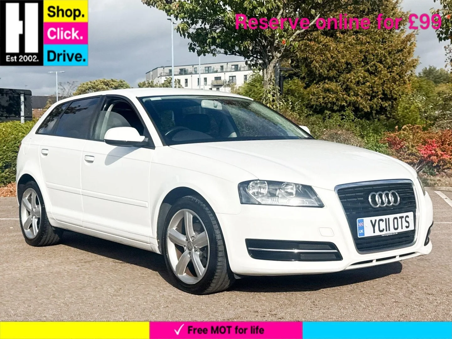 2011 Audi A3 1.6 Technik Sportback 5dr Petrol Manual Euro 5 (102 ps)
