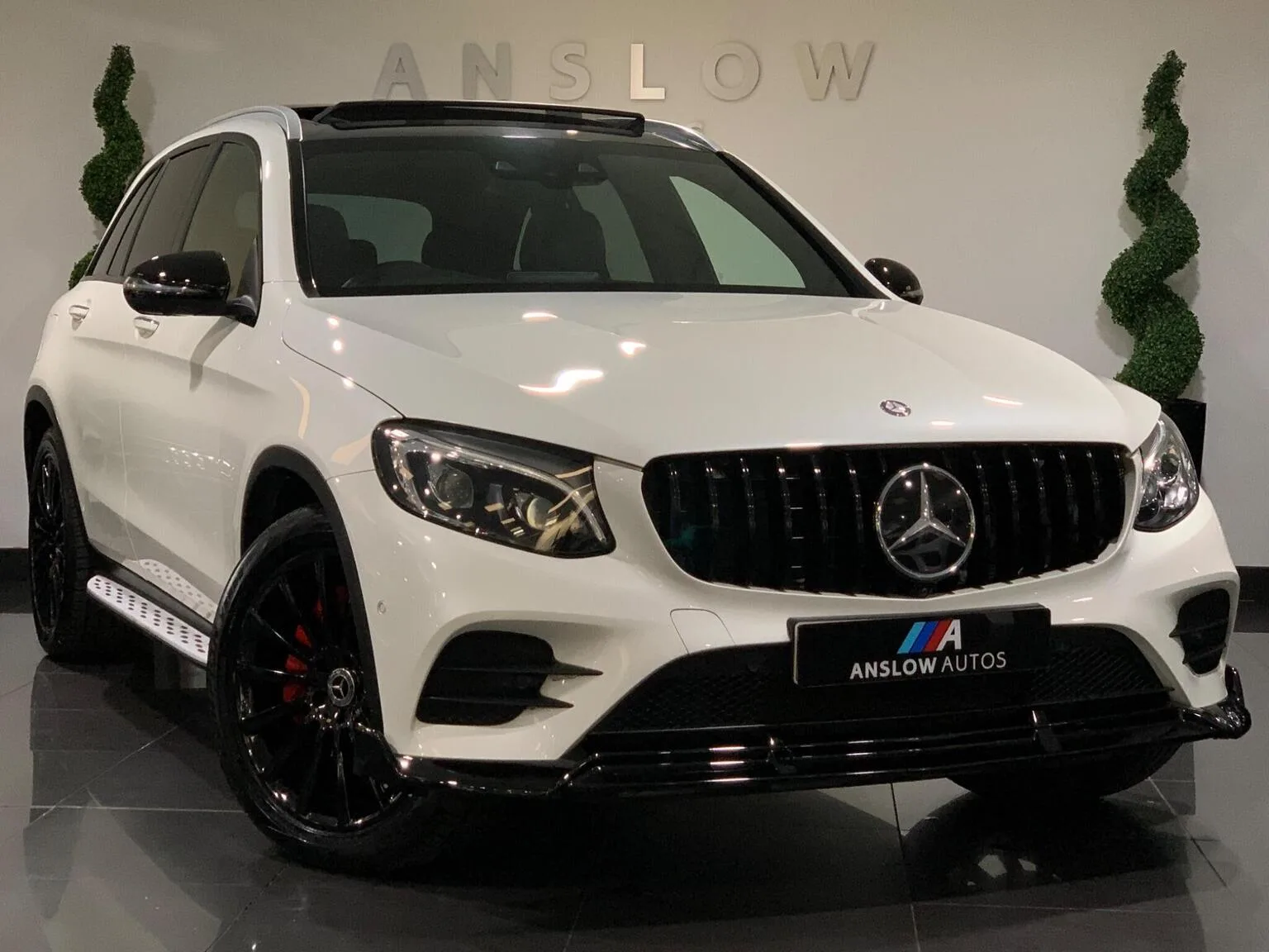 2018 Mercedes-Benz Glc 3.0 GLC350d V6 AMG Line (Premium Plus) G-Tronic+ 4MATIC Euro 6 (s/s) 5dr