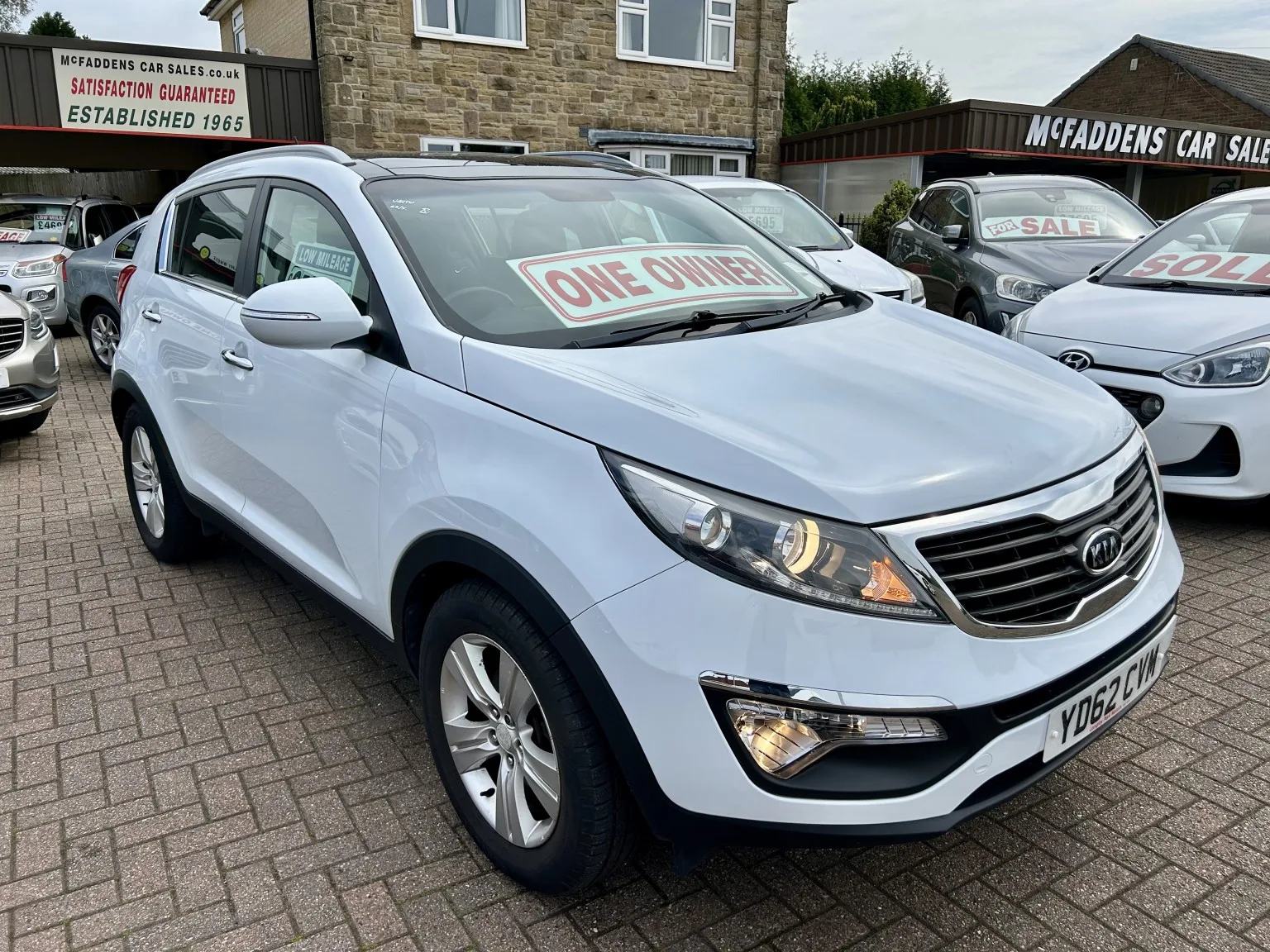 2012 Kia Sportage 1.7 CRDi EcoDynamics 2 **ONE OWNER**FULL SERVICE HISTORY**