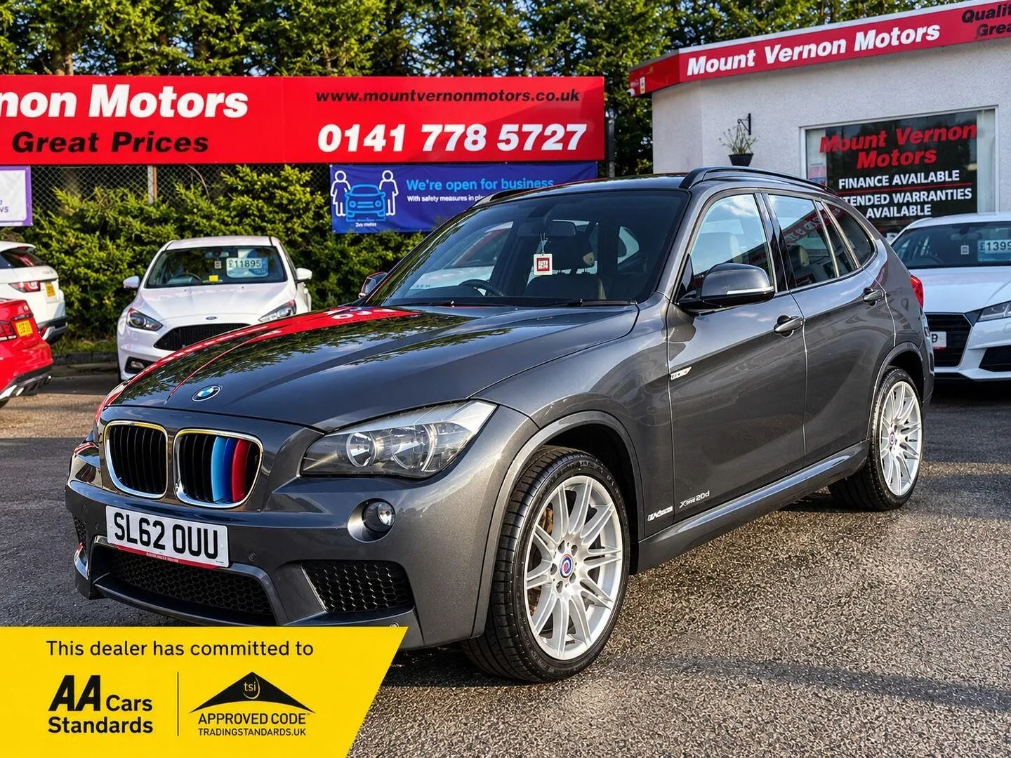 2012 BMW X1 2.0 20d M Sport Auto xDrive Euro 5 (s/s) 5dr