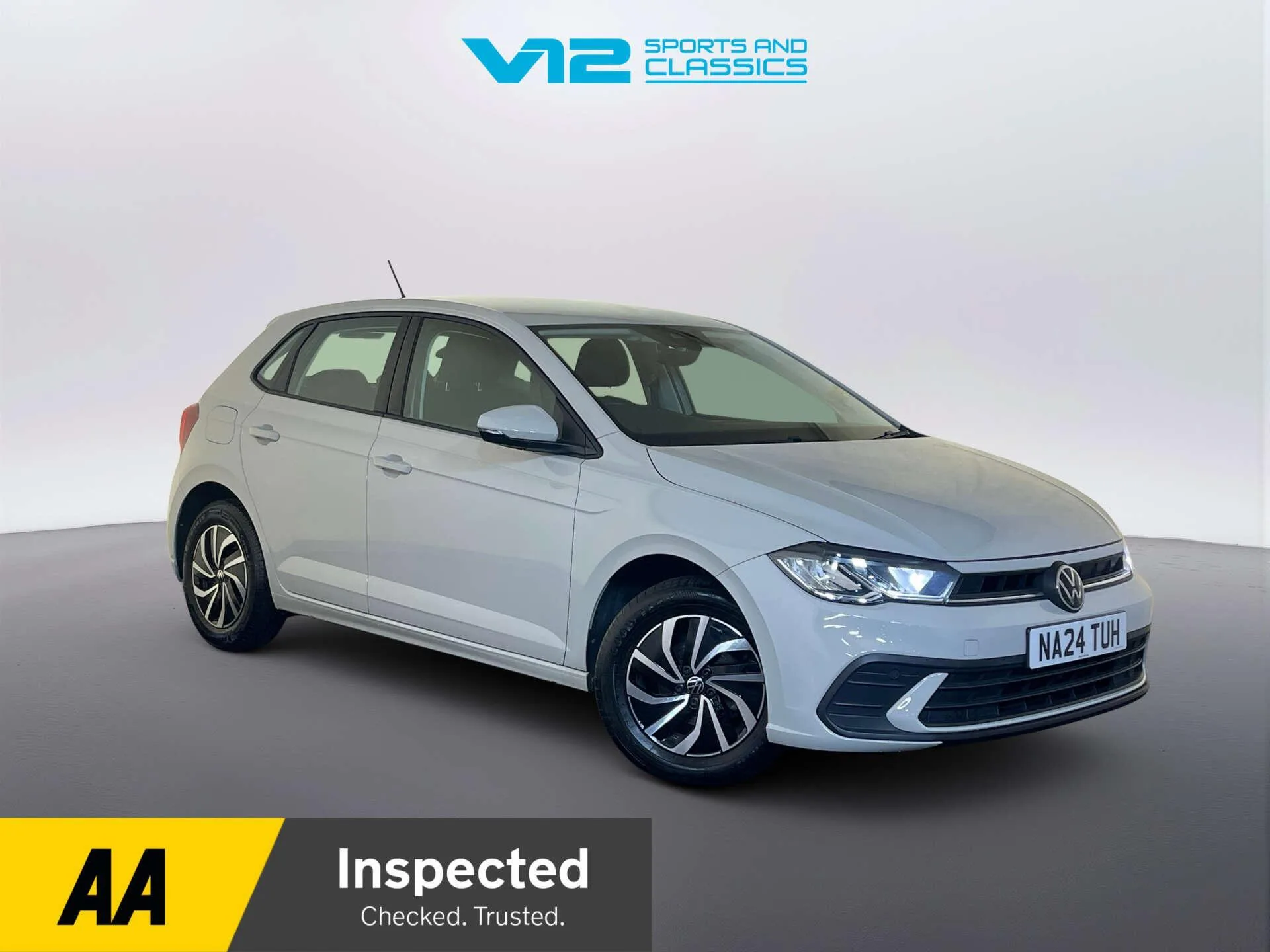 2024 Volkswagen Polo 1.0 EVO Life Hatchback 5dr Petrol Manual Euro 6 (s/s) (80 ps)