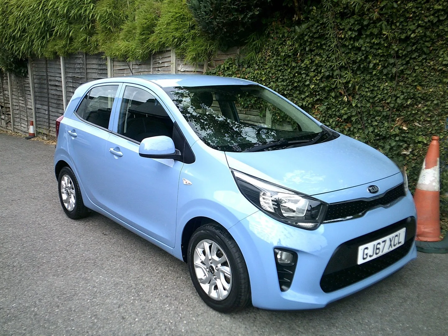 Kia Picanto 2018 (67) 2 ONLY 48,000 MILES FROM NEW