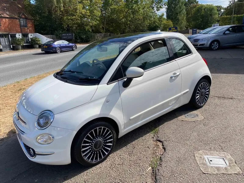 2015 Fiat 500 1.2 Lounge Euro 6 (s/s) 3dr