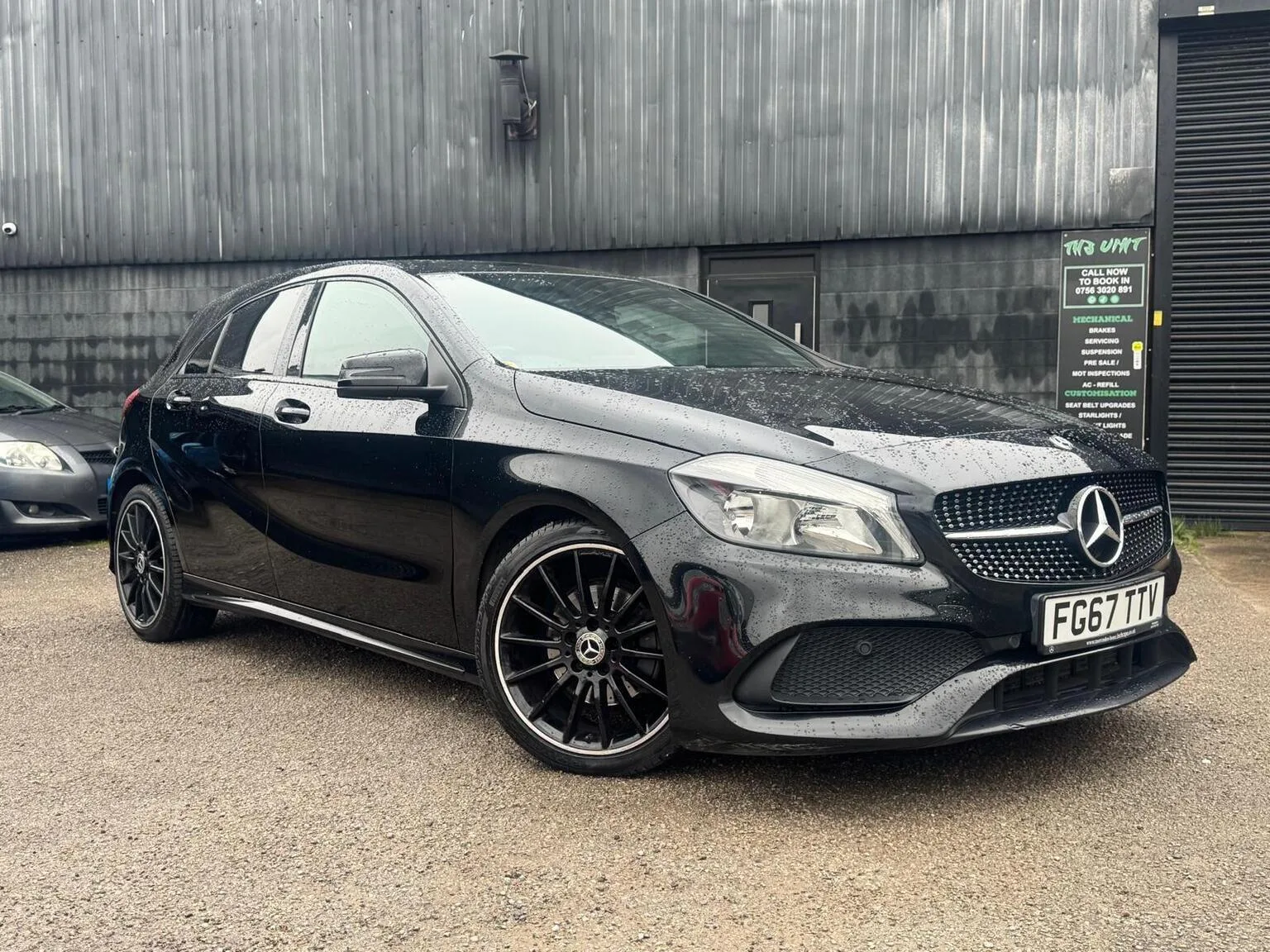 2017 Mercedes-Benz A Class 2.1 A200d AMG Line 7G-DCT Euro 6 (s/s) 5dr