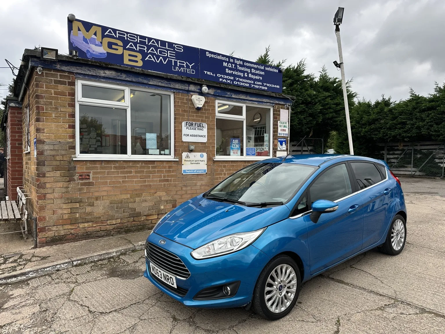 2014 Ford Fiesta 1.5 TDCi Titanium