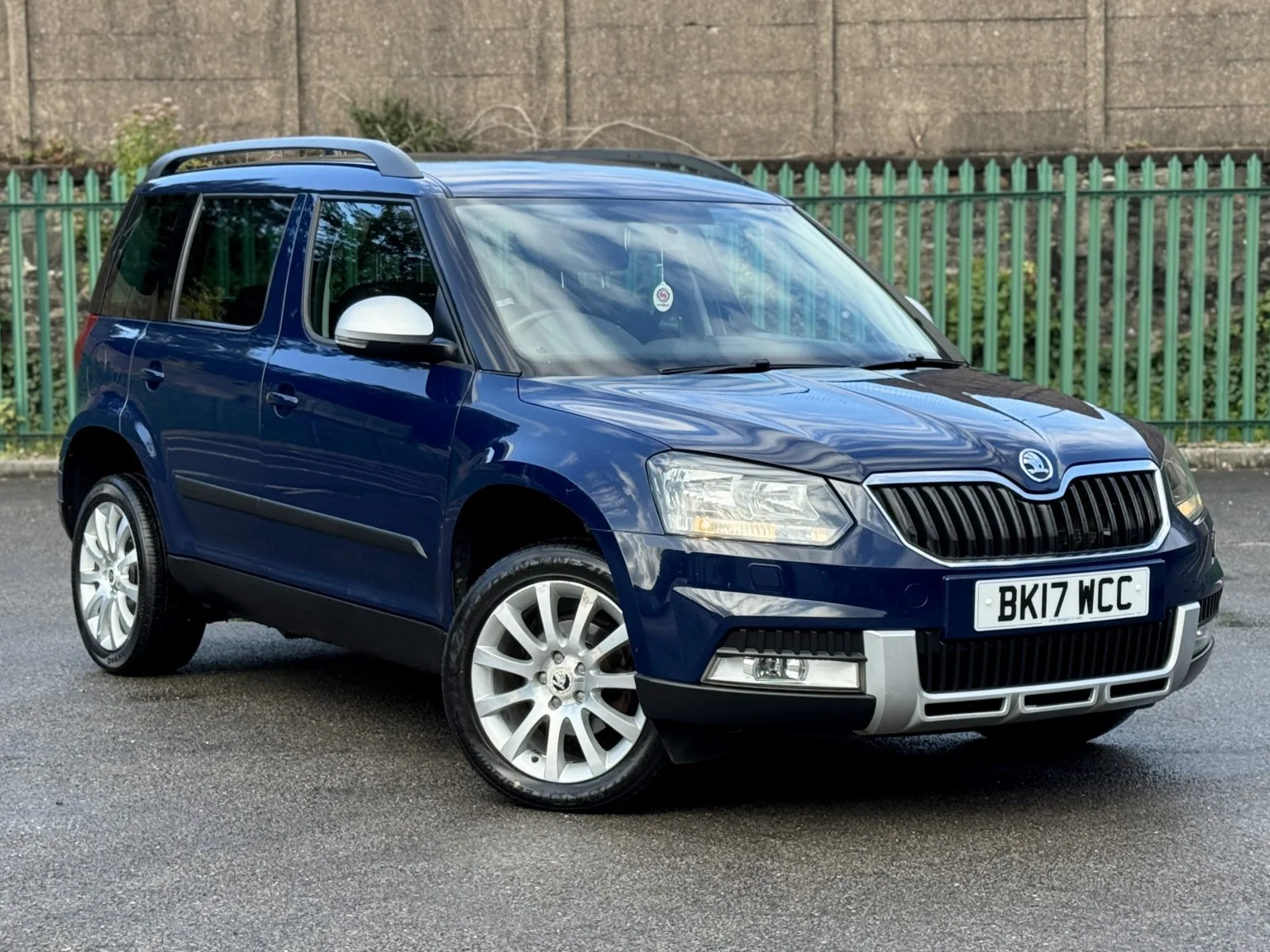 2017 Skoda Yeti 2.0 TDI SE 4x4