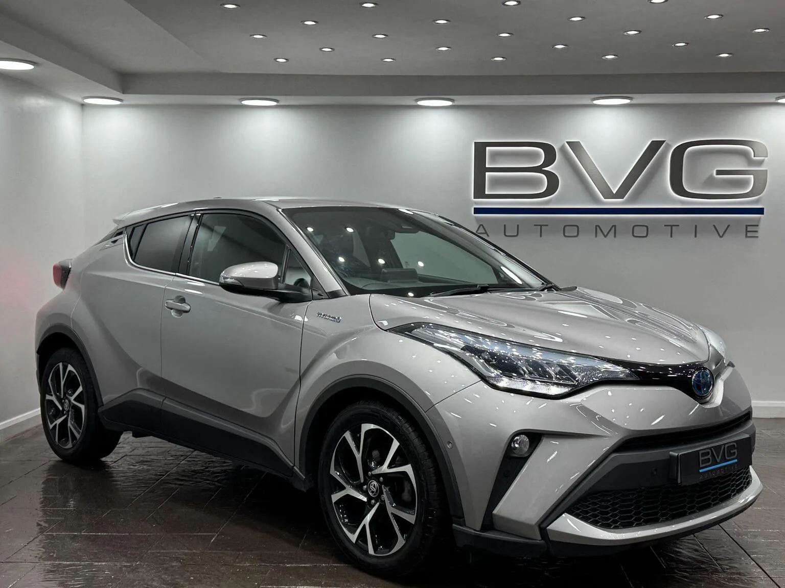 2021 Toyota C-Hr 1.8 VVT-h Design CVT Euro 6 (s/s) 5dr