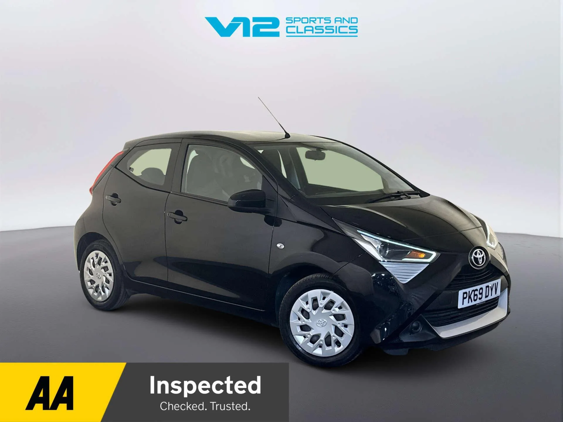 2019 Toyota AYGO 1.0 VVT-i x-play Hatchback 5dr Petrol x-shift Euro 6 (71 ps)
