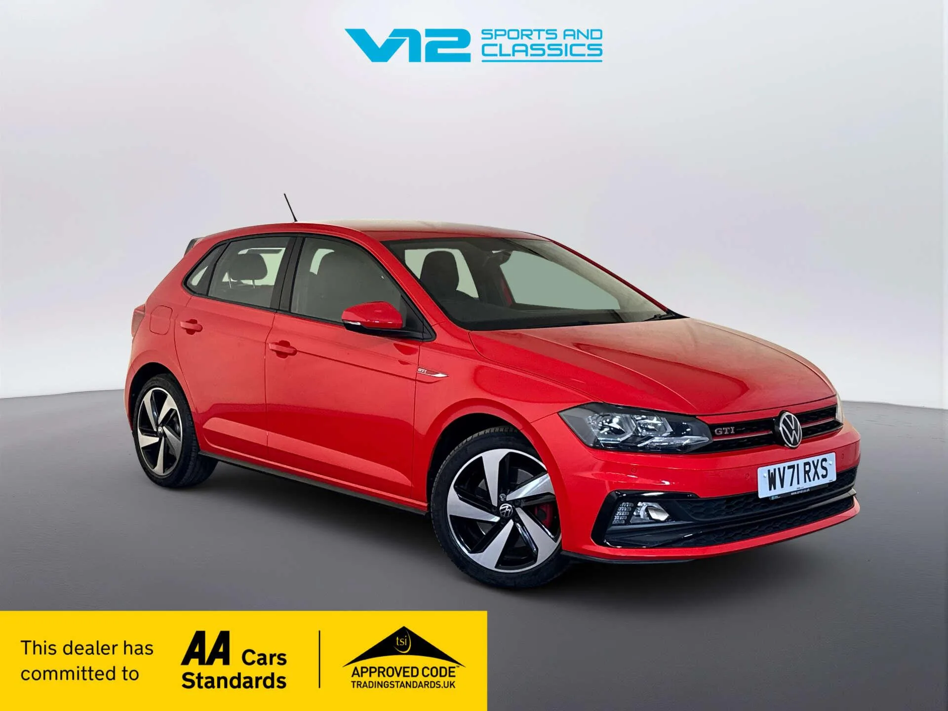 2021 Volkswagen Polo 2.0 TSI GTI Hatchback 5dr Petrol DSG Euro 6 (s/s) (207 ps)