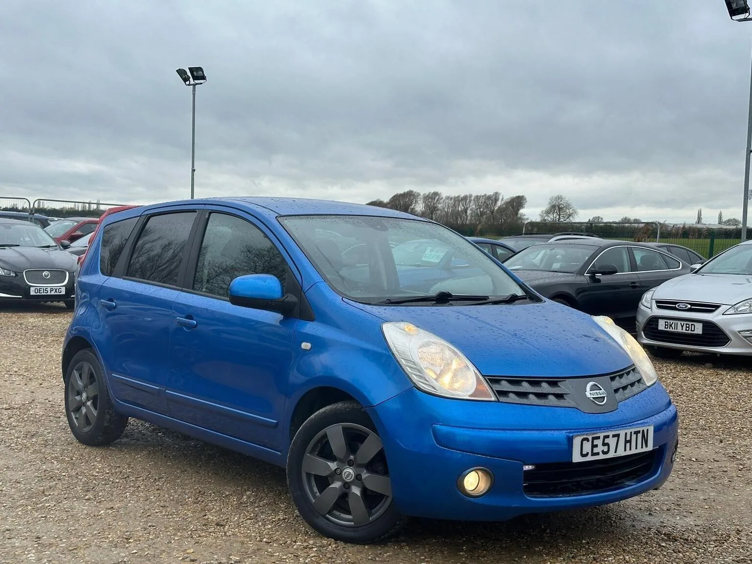 2007 Nissan Note 1.6 16V Tekna Auto Euro 4 5dr