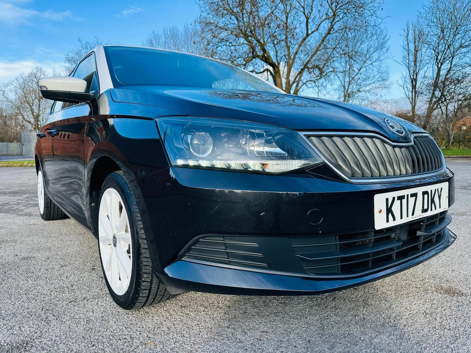 2017 Skoda Fabia 1.0 Colour Edition Euro 6 (s/s) 5dr