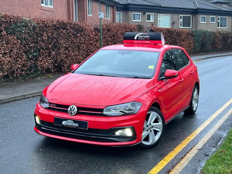 2019 Volkswagen Polo 2.0 TSI GTI DSG Euro 6 (s/s) 5dr