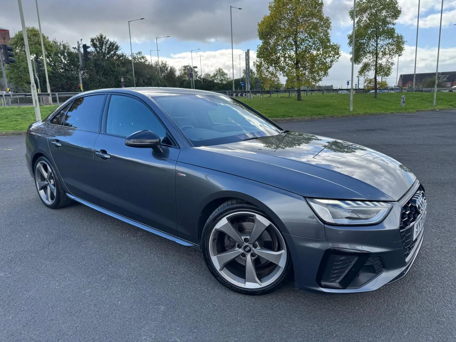 2021 Audi A4 2.0 TFSI 35 Black Edition Euro 6 (s/s) 4dr