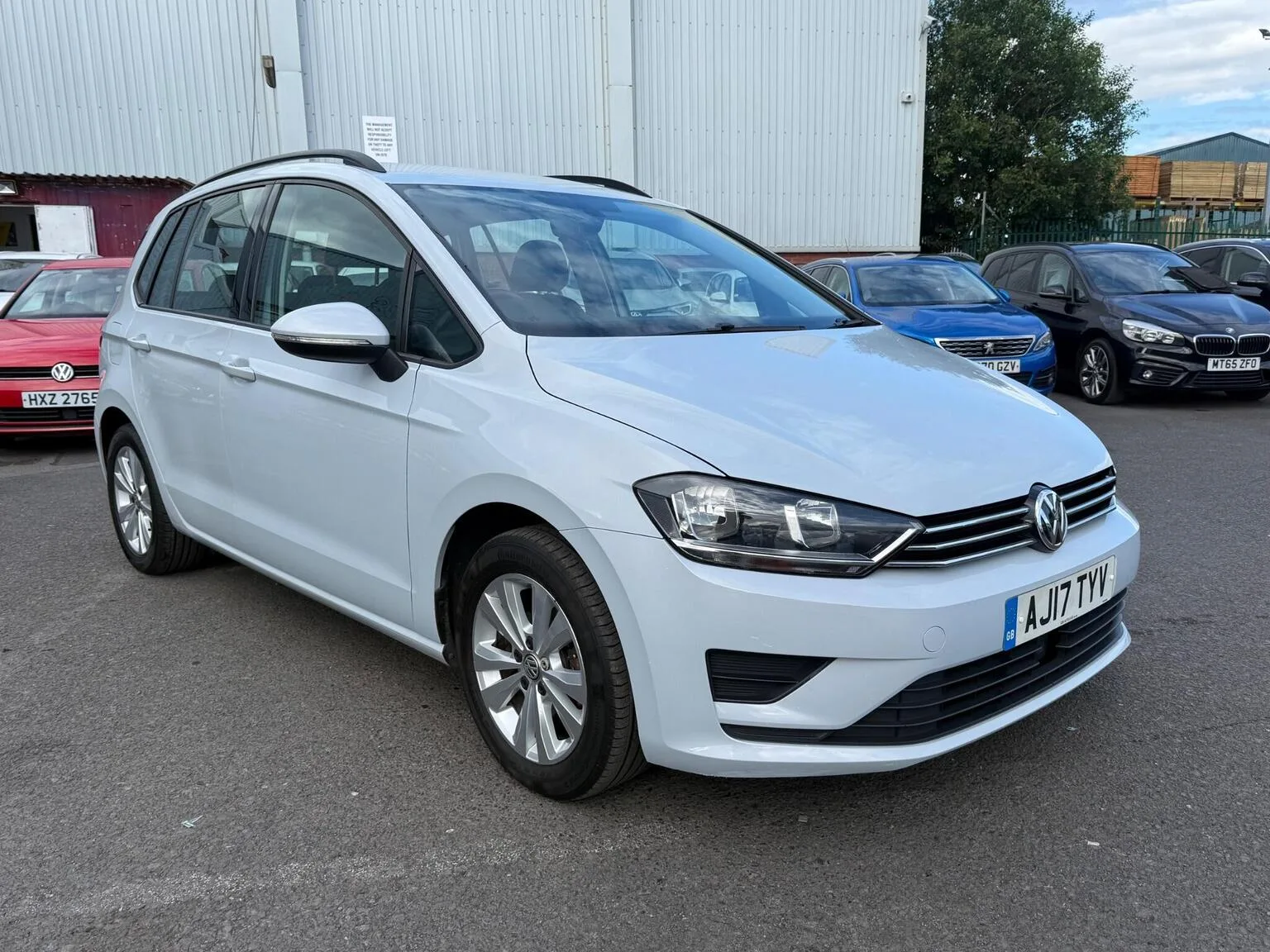2017 Volkswagen Golf Sv 1.6 TDI BlueMotion Tech SE Euro 6 (s/s) 5dr