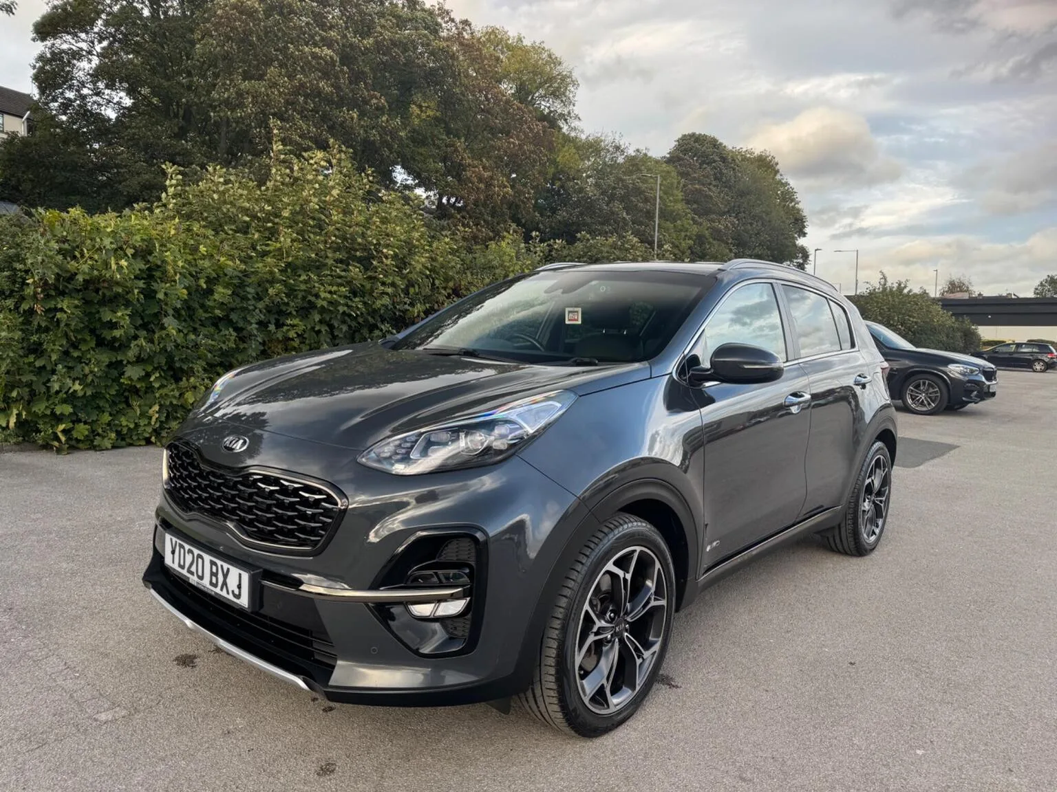 2020 Kia Sportage 1.6 T-GDi GT-Line DCT AWD Euro 6 (s/s) 5dr