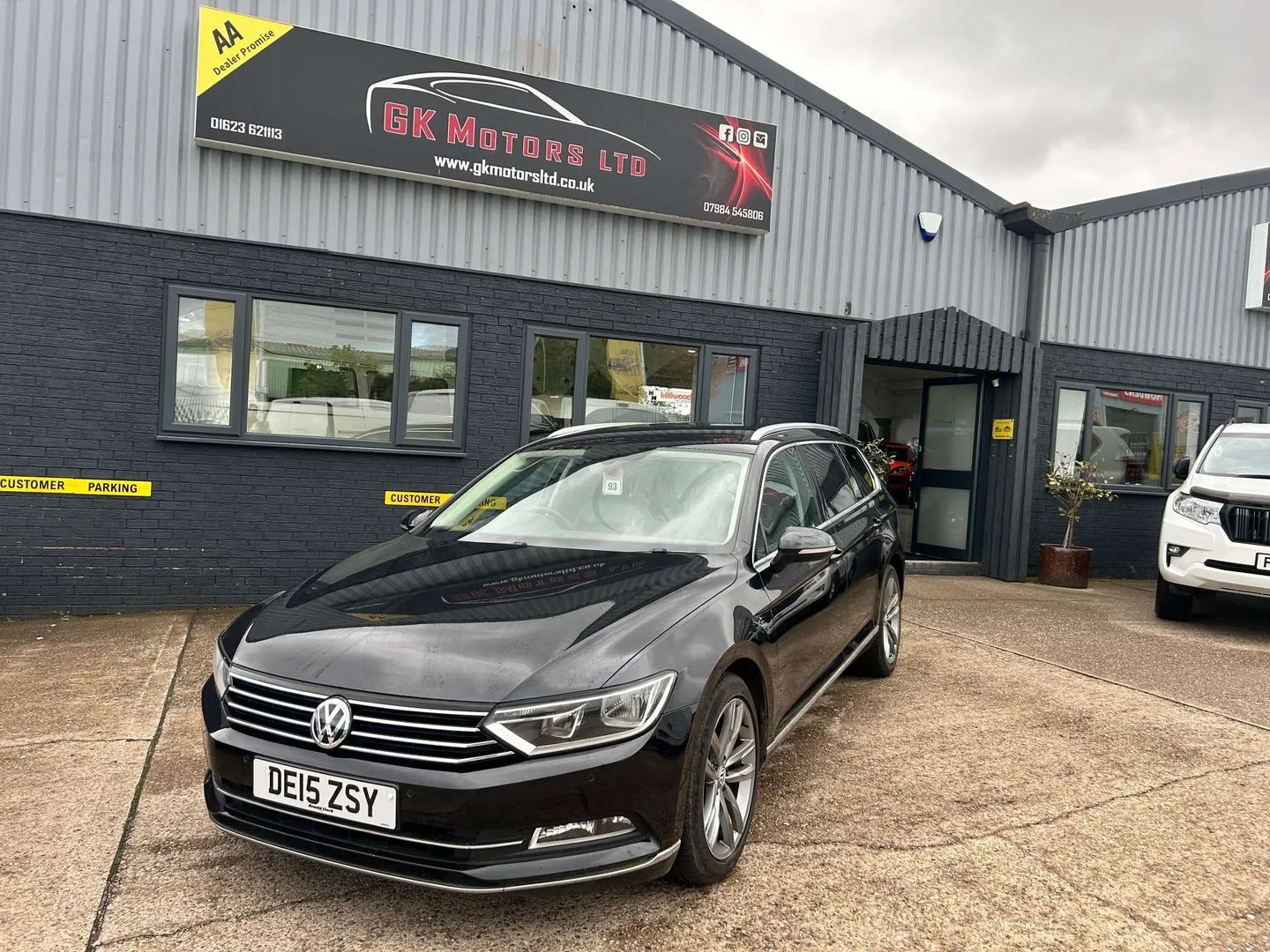2015 Volkswagen Passat 2.0 Passat GT TDI BlueMotion Technology 5dr
