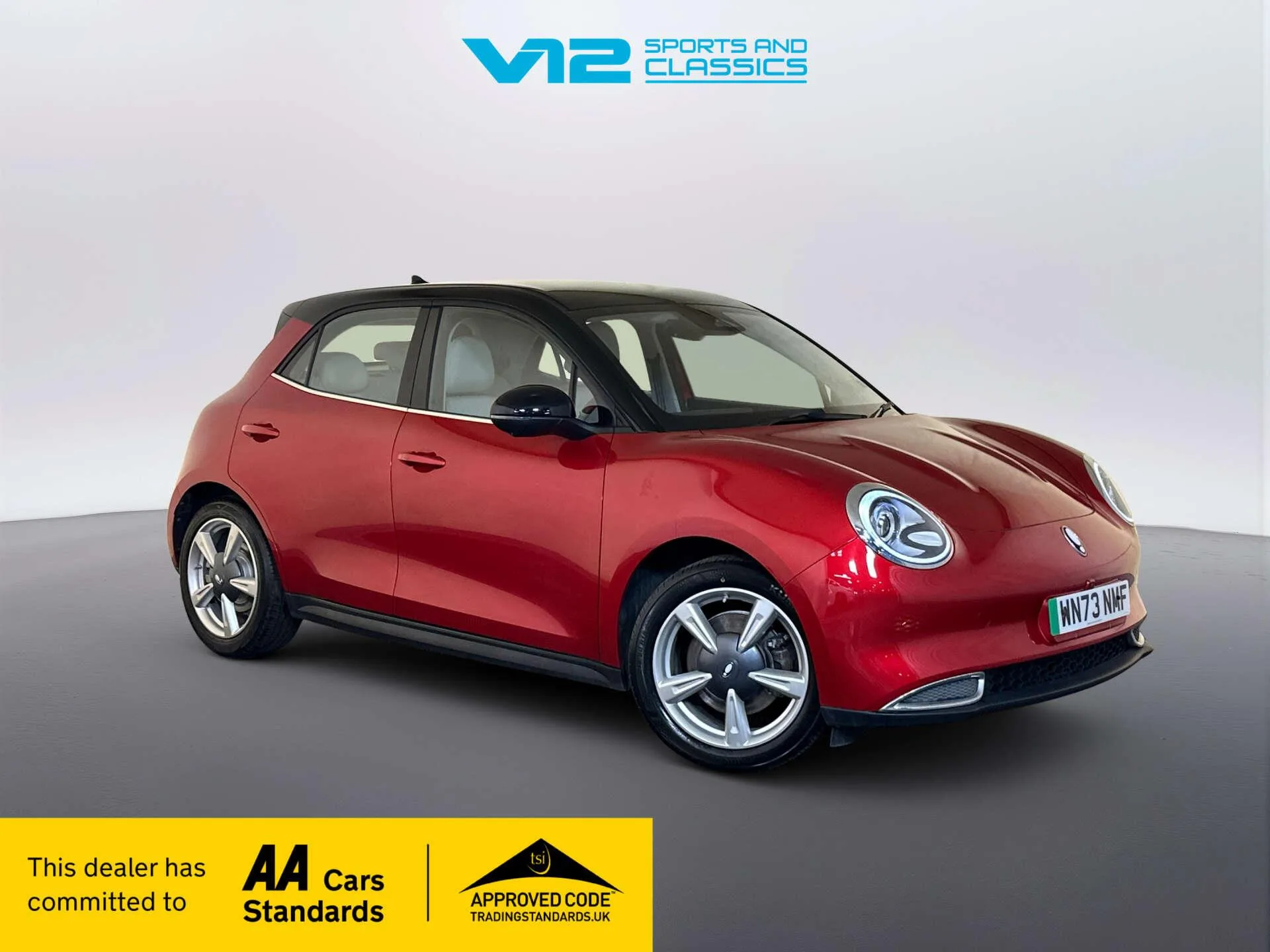 2023 GWM Funky Cat 48kWh First Edition Hatchback 5dr Electric Auto (171 ps)