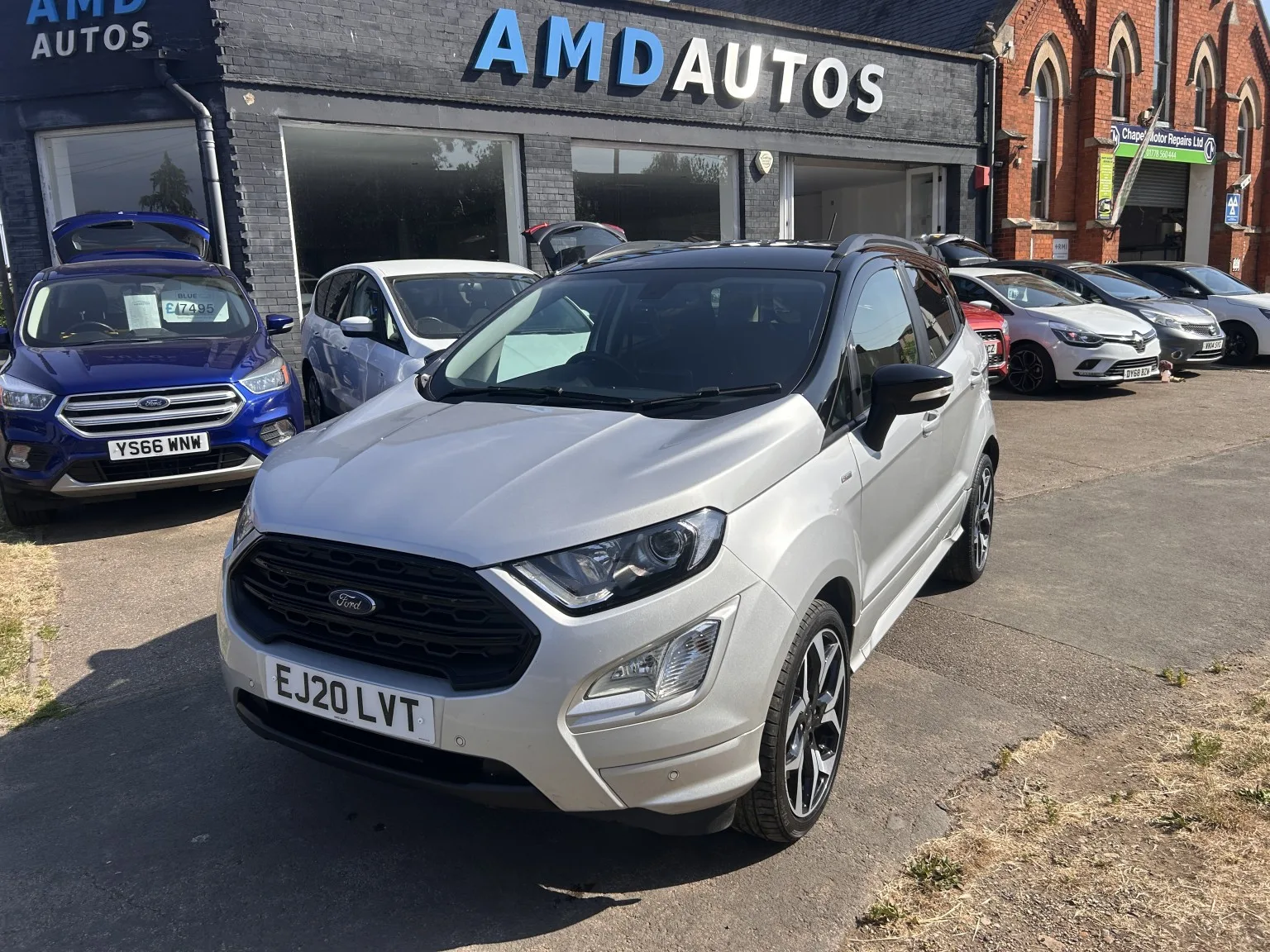2020 Ford Ecosport 1.0 T EcoBoost ST-Line