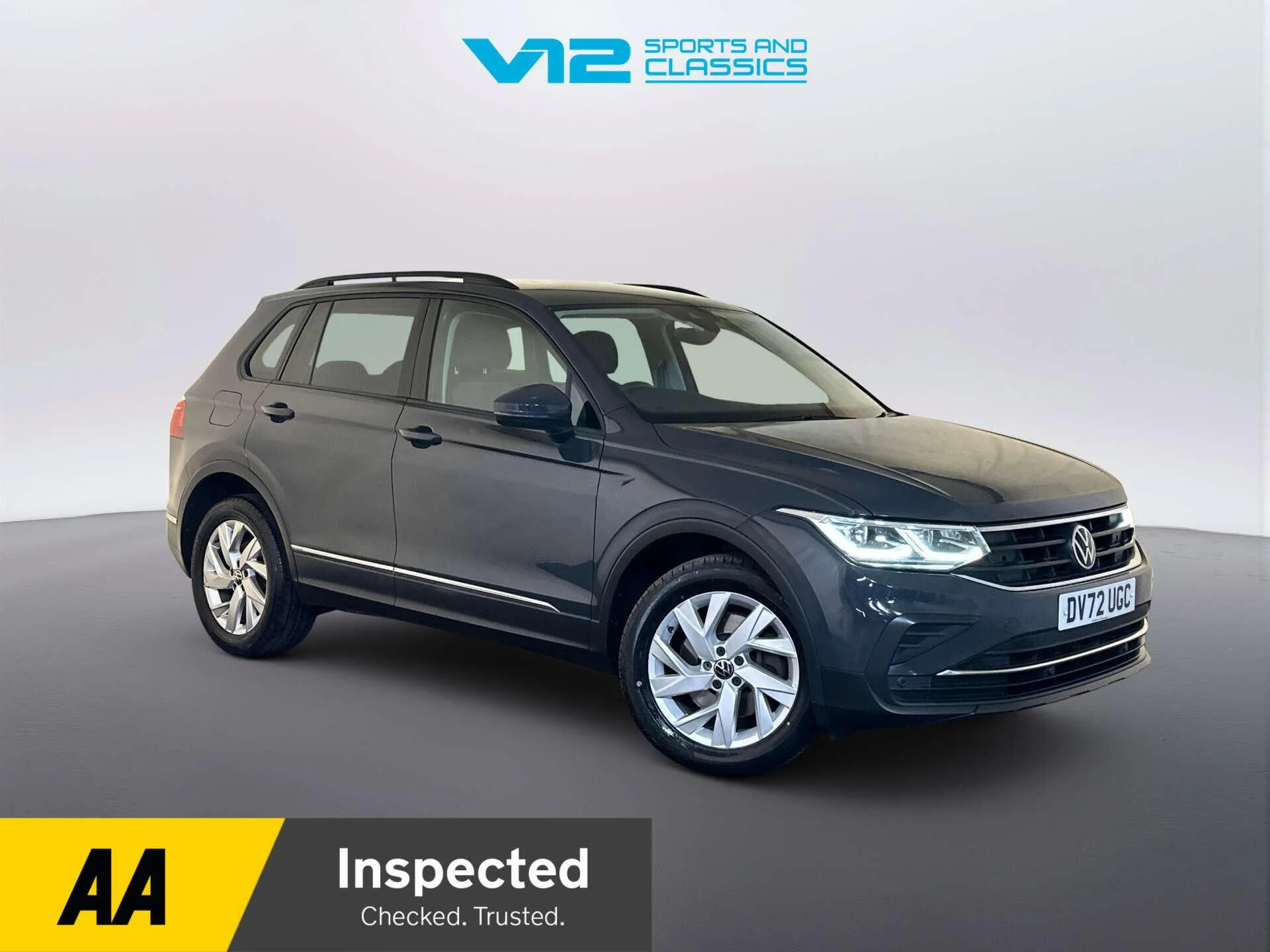 2022 Volkswagen Tiguan 1.4 TSI 13kWh Life SUV 5dr Petrol Plug-in Hybrid DSG Euro 6 (s/s) (245 ps)