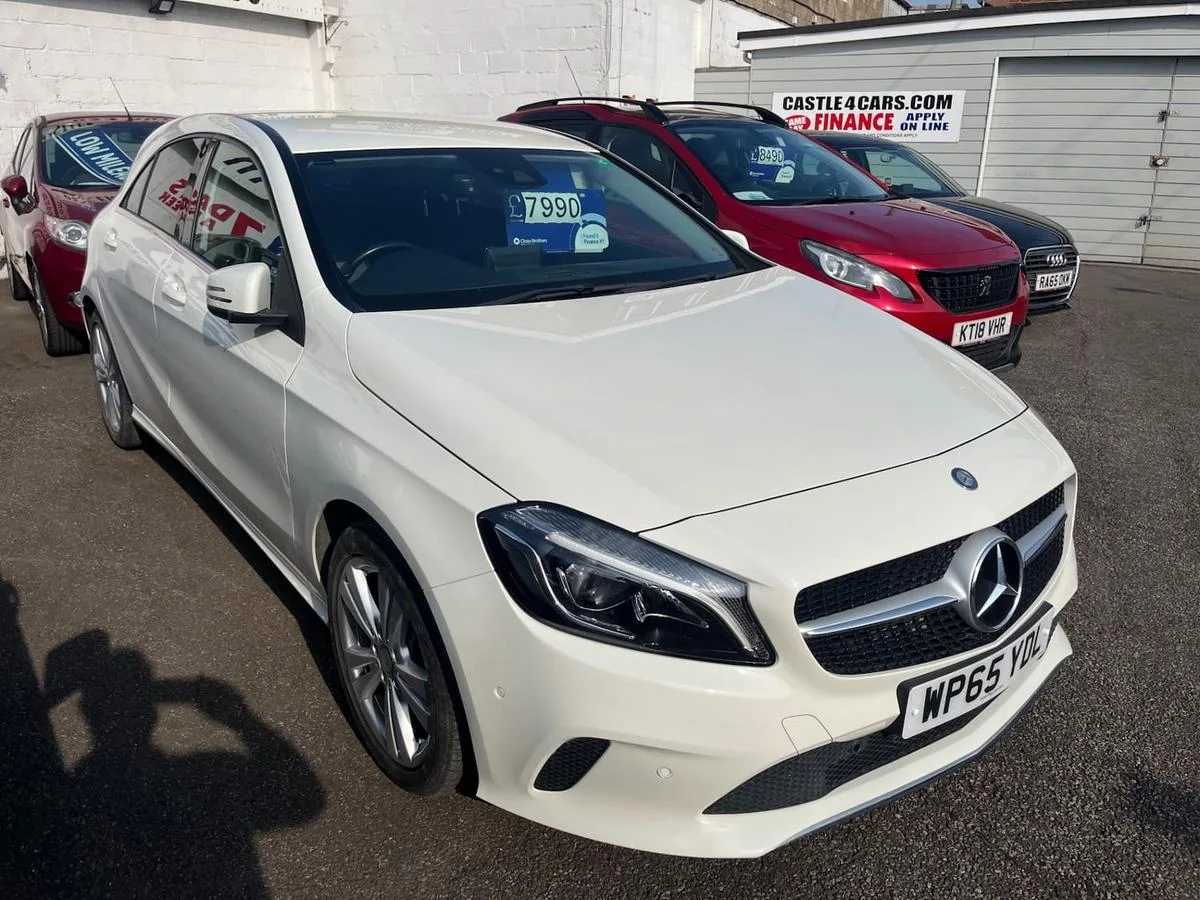 2015 Mercedes-Benz A-Class A200d Sport Premium 5dr