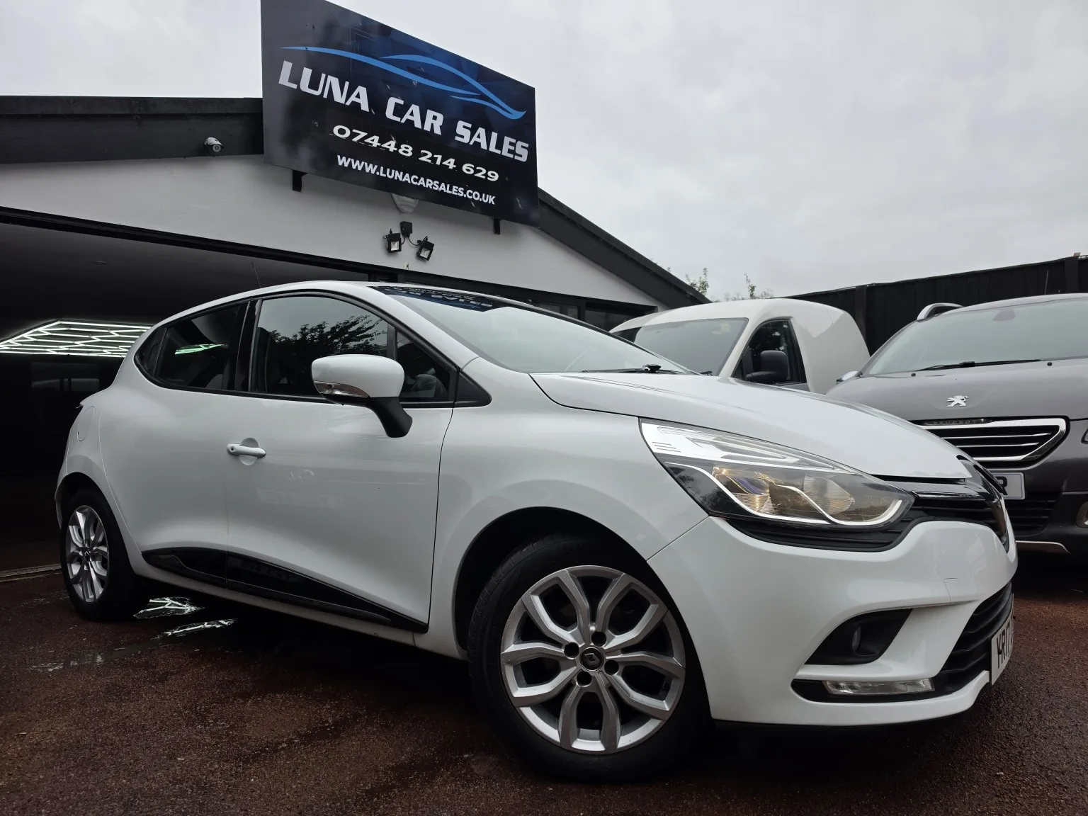 2017 Renault Clio 1.5 Dynamique Nav dCi 90