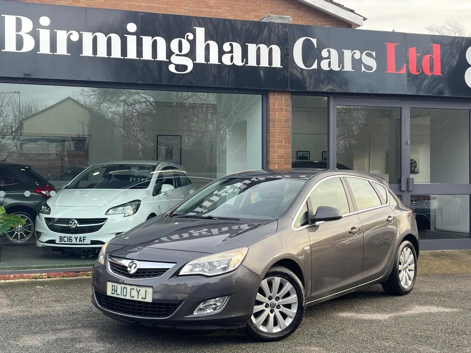 2010 Vauxhall Astra 1.7 CDTi SE Euro 5 5dr