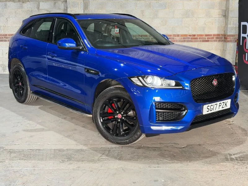 2017 (17) Jaguar F-Pace 2.0 D240 R-Sport SUV 5dr Diesel Auto AWD Euro 6 (s/s) (240 ps)