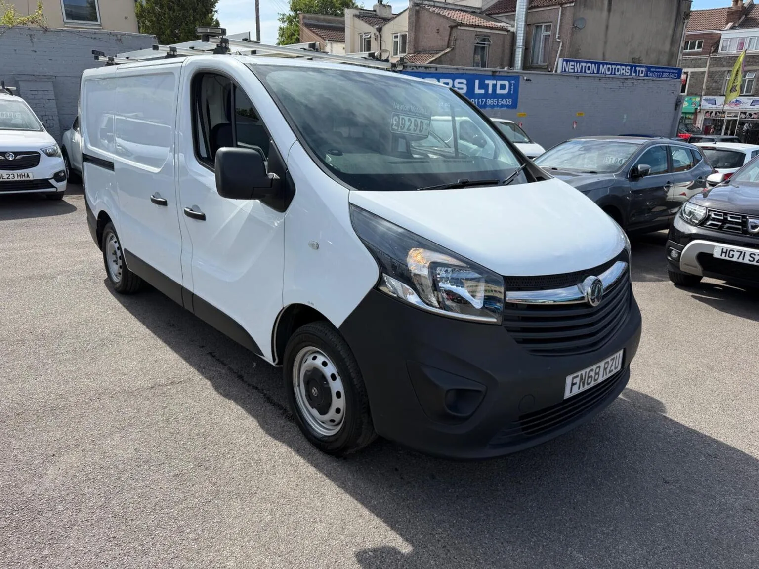 2018 Vauxhall Vivaro 1.6 CDTi 2900 L1 H1 Euro 6 (s/s) 5dr