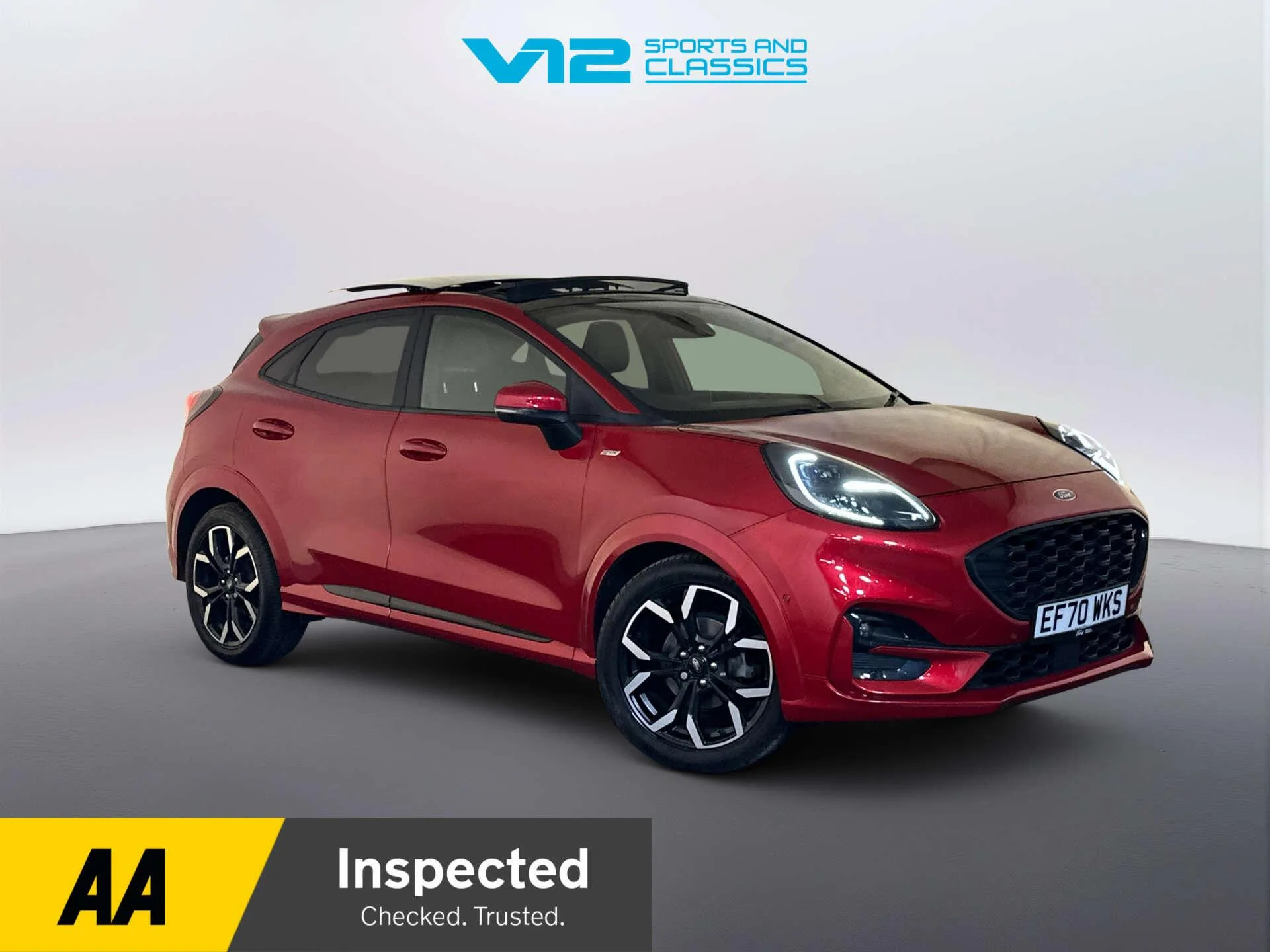 2021 Ford Puma 1.0T EcoBoost MHEV ST-Line X SUV 5dr Petrol Manual Euro 6 (s/s) (155 ps)
