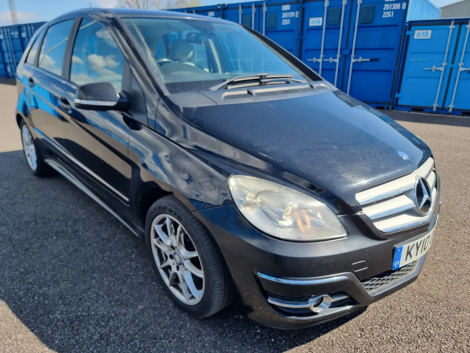 2010 Mercedes-Benz B Class 2.0 B200 CDI Sport
