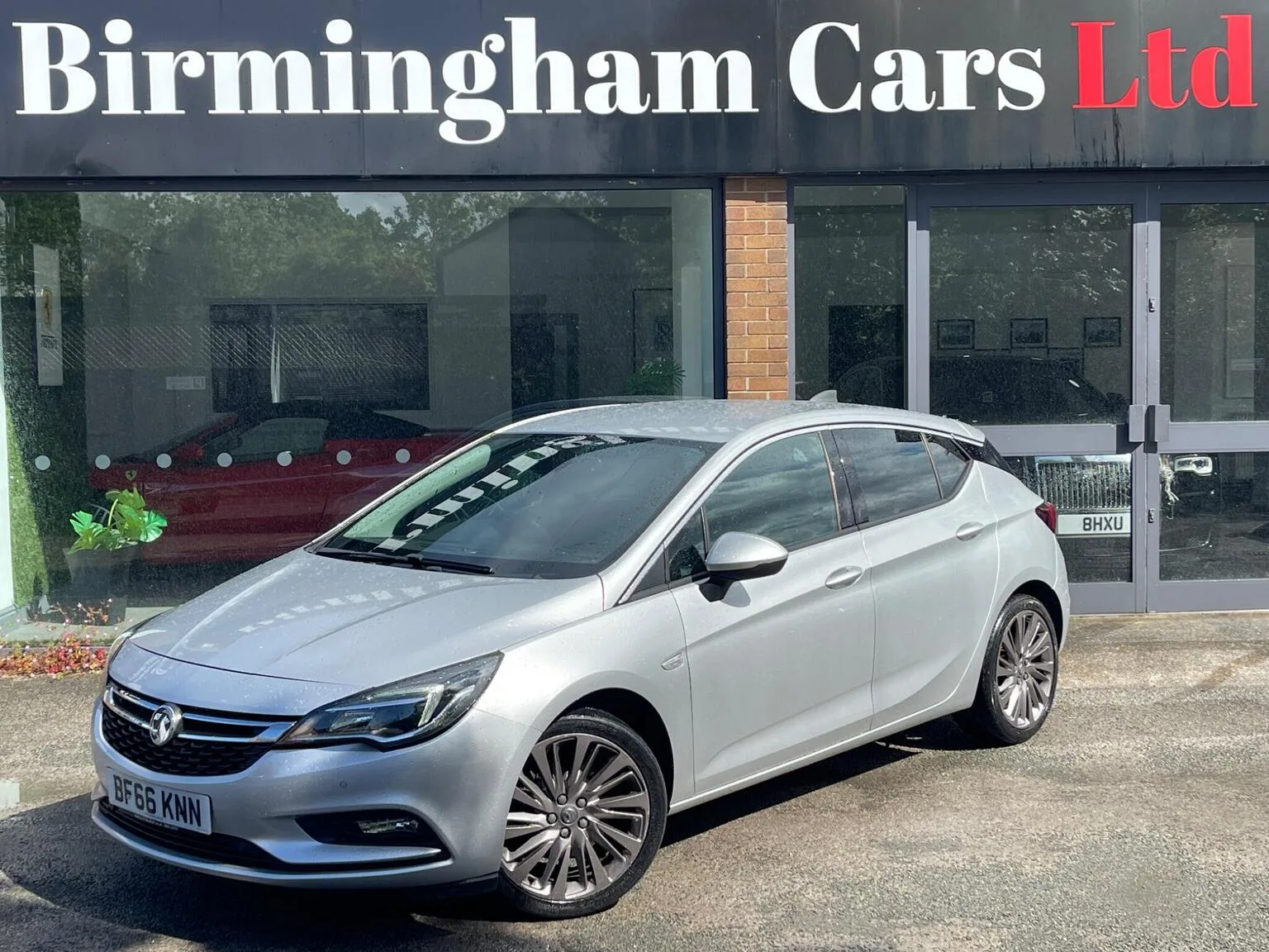 2016 Vauxhall Astra 1.6 CDTi BlueInjection Elite Nav Euro 6 (s/s) 5dr
