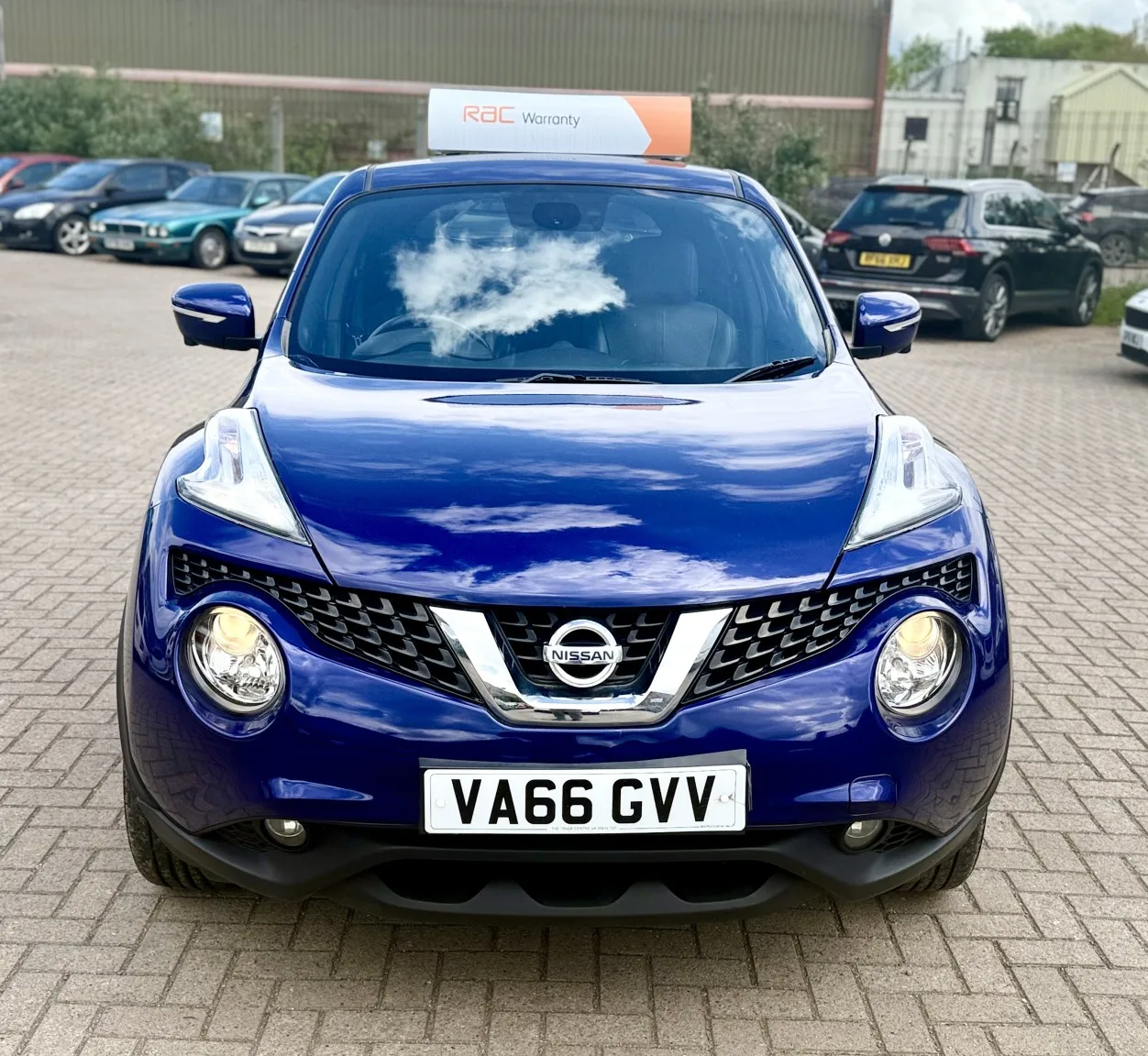 2016 Nissan Juke 1.5 dCi Tekna