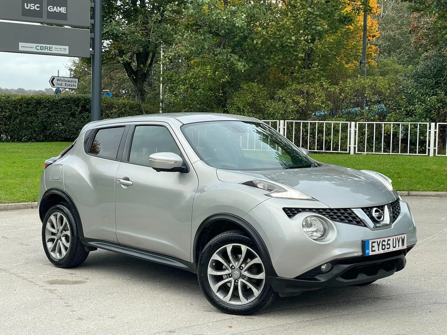 2015 Nissan Juke 1.5 dCi 8v Tekna Euro 5 (s/s) 5dr