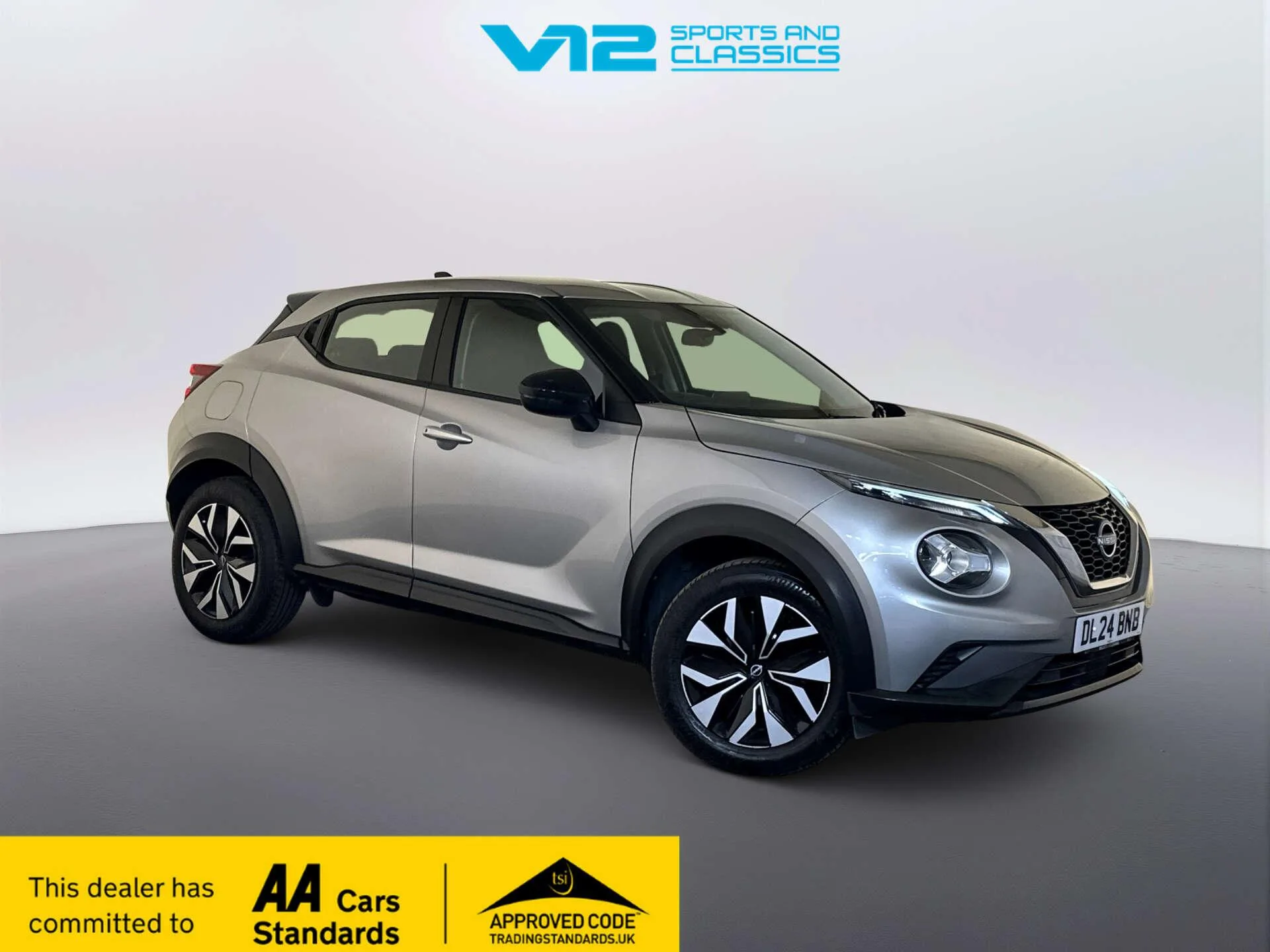 2024 Nissan Juke 1.0 DIG-T Acenta SUV 5dr Petrol Manual Euro 6 (s/s) (117 ps)