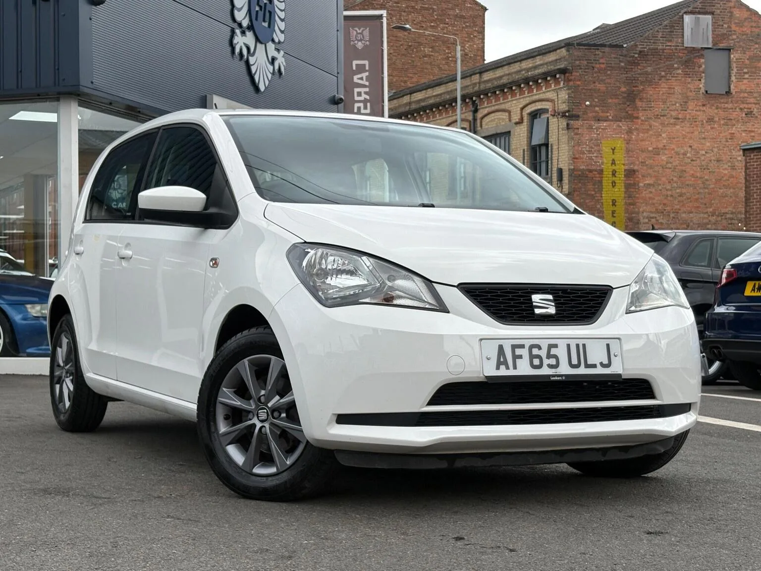 2015 Seat Mii 1.0 12v I TECH Euro 6 5dr