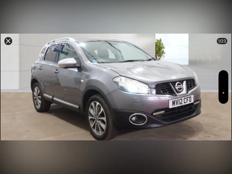 2012 Nissan Qashqai 1.6 Tekna CVT 2WD Euro 5 5dr (AVM)