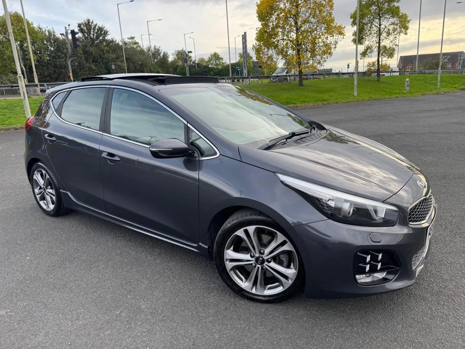 2018 Kia Ceed 1.6 CRDi GT-Line S Euro 6 (s/s) 5dr